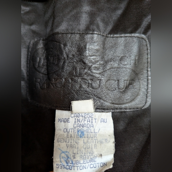 Vintage Leather Trench - Picture 6 of 6